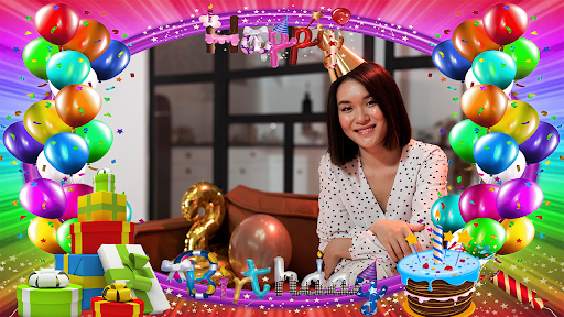 Birthday Photo Frame 2024 Screen 2
