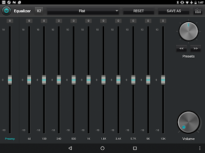 jetAudio+ Hi-Res Music Player Screenshot