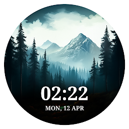 Icon image Mountain Landscape Watch Face