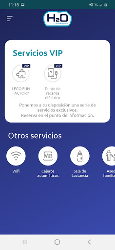 Centro Comercial H2O Screen 2