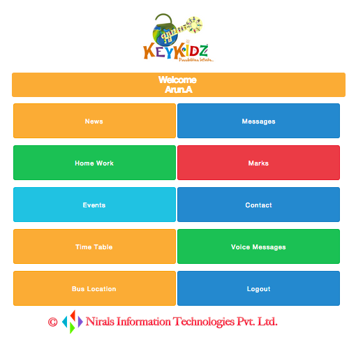 KeyKidz Screen 2