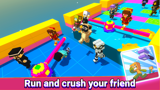 Android application 2 Player Games: Block Party screenshort