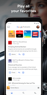 Google Podcasts For PC installation