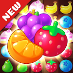 Cover Image of Herunterladen Fruit Delight Burst: Match3 Sweet Puzzle Adventure 1.0.19 APK