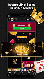 VIP Tarneeb: Online Card Games