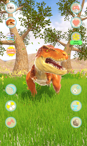 Android application Talking Tyrannosaurus Rex screenshort