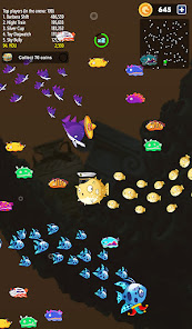 Hungry Fish.io - Frenzy Ocean  screenshots 7