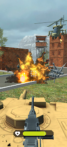 Tank Battle: Shooting Game