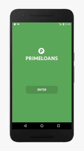 Prime Loans - Mobile Loans Screen 2