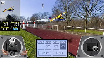 Real RC Flight Sim 2016 APK صورة لقطة الشاشة #2