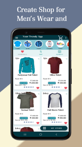 Trendy- Menswear and Accessories