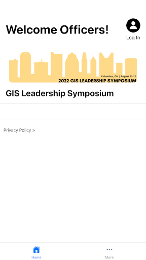 Gamma Iota Sigma Events Screen 2
