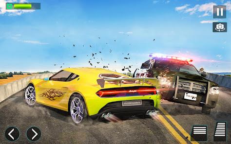 Police Chase Cop Car Games  screenshots 15