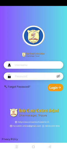 Holy Cross Convent School