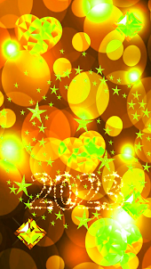 Glitter Year Happy 2023