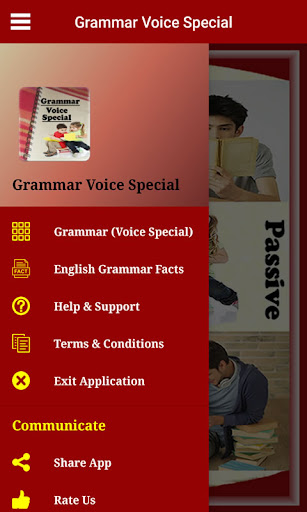 Grammar Voice Special Screen 2
