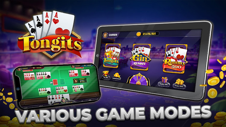Tongits - Card Game - 1.06 - (Android)