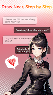 AnimeChat – Your AI girlfriend MOD APK (Premium Unlocked) 4
