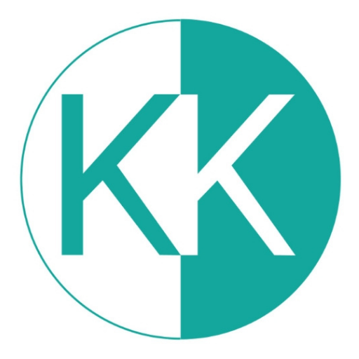 KK SPOKEN ENGLISH logo