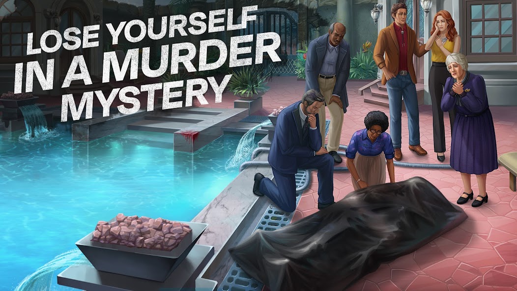Murder by Choice: Mystery Game 3.0.4 APK + Mod (Unlimited money) إلى عن على ذكري المظهر