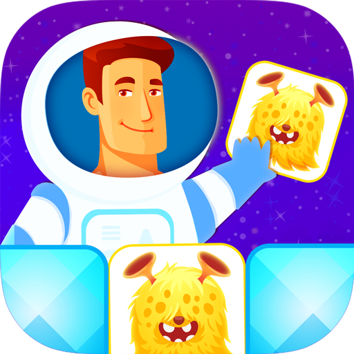 Matching game. Space monsters! 1.1.1 Icon