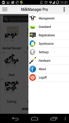 MilkManager Pro Screen 3
