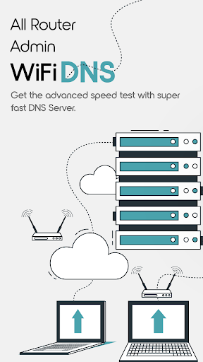 Android application All Router Admin - WiFi DNS screenshort