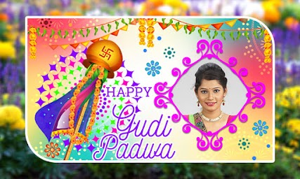 Gudi Padwa Photo Frames