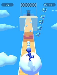 Snowball Run! Apk Mod for Android [Unlimited Coins/Gems] 9