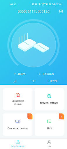 Screenshot of TransLink