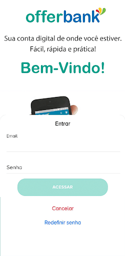 OfferBank Screen 2