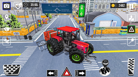 Tractor Game Real Farming Game