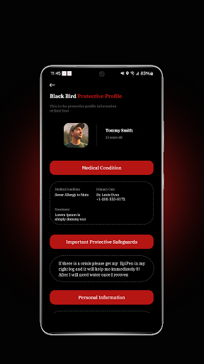 Blackbird Smart Wristband Screen 3