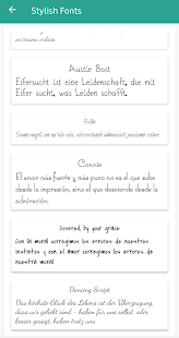 Stylish Fonts for FlipFont with Font Resizer screenshots 6