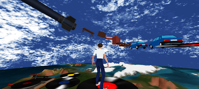 Only Space Up Parkour 3D Screenshot