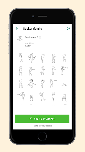 Betakkuma WAStickerApps