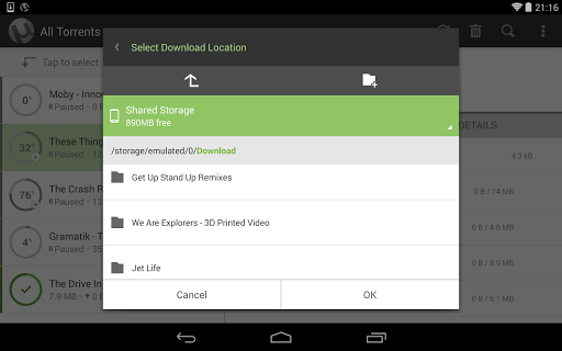 µTorrent® Pro – Torrent App v5.5.4 Apk (Paid) Android Gallery 10