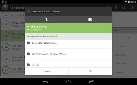 uTorrent Pro 7.2.4 for Android (Latest Version) Gallery 10
