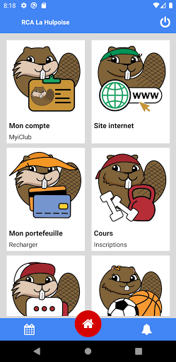 SportsLaHulpe Screen 2