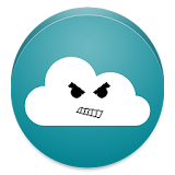 Angry Cloud Game icon