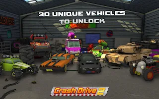 Crash Drive 2 (Unlimited Money, Levels, Speed) v3.90 v3.90  poster 8
