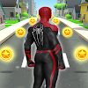 Subway Spider Run superheroes icon
