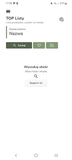 Android application Teksto Lyrics screenshort