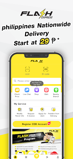 FlashExpress PH screenshot 6