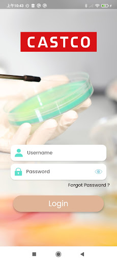 Android application Castco Portal screenshort