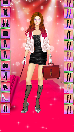 Makeover Games Star Dress up