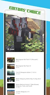 Mods Prime For Minecraft PE