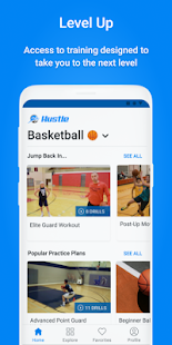 Hustle: At-Home Sports Training for Youth Athletes