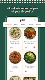 Jow - easy recipes & groceries