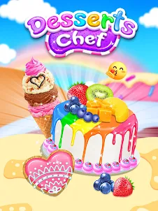 Sweet Desserts Chef